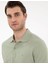 Yeşil Slim Fit Basic Tişört 2