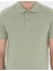 Yeşil Slim Fit Basic Tişört 6