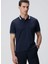 Lacivert Erkek Slim Fit T-Shirt 1094080 1