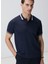 Lacivert Erkek Slim Fit T-Shirt 1094080 2