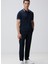 Lacivert Erkek Slim Fit T-Shirt 1094080 3