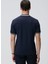 Lacivert Erkek Slim Fit T-Shirt 1094080 5