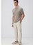 Bej Erkek Slim Fit Eşofman Altı 1095060 1