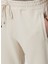 Bej Erkek Slim Fit Eşofman Altı 1095060 4