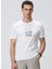 Ekru Erkek Slim Fit T-Shirt 1094090 1