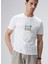 Ekru Erkek Slim Fit T-Shirt 1094090 2