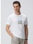 Ekru Erkek Slim Fit T-Shirt 1094090 4