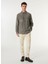 Ekru Erkek Basic Düz Chino Pantolon F4WM-PNT 2736 1