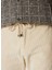 Ekru Erkek Basic Düz Chino Pantolon F4WM-PNT 2736 4