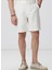 Ekru Erkek Slim Fit Şort 1094000 2
