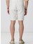 Ekru Erkek Slim Fit Şort 1094000 3