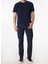 Lacivert Erkek Regular Fit Chino Pantolon FC4SM-PNT-0456 3