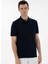 Lacivert Erkek Regular Fit Polo T-Shirt Sunny-R 3