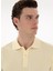Sarı Erkek Slim Fit Polo T-Shirt Sunny 2