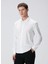 Ekru Erkek Slim Fit Gömlek 1094125 4