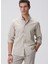 Vizon Erkek Alttan Britli Slim Fit Gömlek 1094107 1