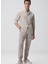 Vizon Erkek Alttan Britli Slim Fit Gömlek 1094107 3