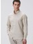 Vizon Erkek Alttan Britli Slim Fit Gömlek 1094107 4