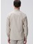 Vizon Erkek Alttan Britli Slim Fit Gömlek 1094107 5