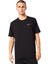 Siyah Erkek Bisiklet Yaka Normal Kalıp Baskılı T-Shirt FOA405486_FINGERPRINT B1B Tee 1