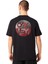 Siyah Erkek Bisiklet Yaka Normal Kalıp Baskılı T-Shirt FOA405486_FINGERPRINT B1B Tee 2
