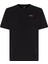 Siyah Erkek Bisiklet Yaka Normal Kalıp Baskılı T-Shirt FOA405486_FINGERPRINT B1B Tee 3