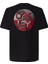 Siyah Erkek Bisiklet Yaka Normal Kalıp Baskılı T-Shirt FOA405486_FINGERPRINT B1B Tee 5