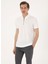 Ekru Erkek Slim Fit Polo T-Shirt Feel 1