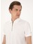 Ekru Erkek Slim Fit Polo T-Shirt Feel 2