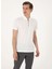 Ekru Erkek Slim Fit Polo T-Shirt Feel 3