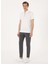 Ekru Erkek Slim Fit Polo T-Shirt Feel 4