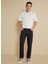 Siyah Erkek Slim Fit Pantolon BBSS25MPT025 2