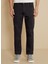 Siyah Erkek Slim Fit Pantolon BBSS25MPT025 3