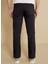Siyah Erkek Slim Fit Pantolon BBSS25MPT025 4