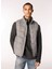 Gri Erkek Yelek Nylon Lıghtweıght Quılted Vest 1