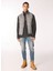 Gri Erkek Yelek Nylon Lıghtweıght Quılted Vest 2