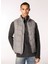 Gri Erkek Yelek Nylon Lıghtweıght Quılted Vest 3