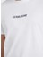 Beyaz Erkek Regular Fit Desenli T-Shirt M4YI52K8HM0G011 Gj Ss Cn Slım Logo 3