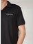 Polo Yaka Düz Siyah Erkek T-Shirt Newpolo 4