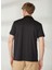 Polo Yaka Düz Siyah Erkek T-Shirt Newpolo 5