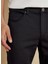 Siyah Erkek Slim Fit Pantolon BBSS25MPT025 5