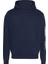 Kapüşon Yaka Baskılı Lacivert Erkek Sweatshirt DM0DM18494C1G 1