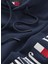 Kapüşon Yaka Baskılı Lacivert Erkek Sweatshirt DM0DM18494C1G 2