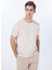 Bej Erkek Regular Fit T-Shirt FC5SM-TST 2761 1