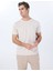 Bej Erkek Regular Fit T-Shirt FC5SM-TST 2761 3