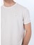 Bej Erkek Regular Fit T-Shirt FC5SM-TST 2761 4