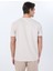 Bej Erkek Regular Fit T-Shirt FC5SM-TST 2761 5