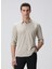 Bej Erkek Slim Fit Gömlek 1094125 1