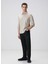 Bej Erkek Slim Fit Gömlek 1094125 3