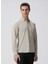 Bej Erkek Slim Fit Gömlek 1094125 4